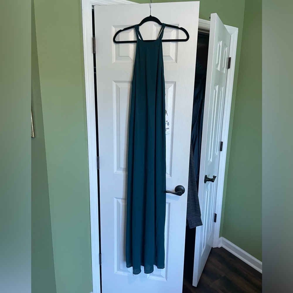 NWT High Neck Formal Dress